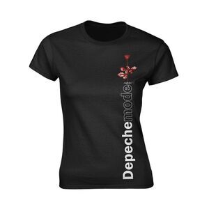 Depeche Mode Womens/Ladies Violator Side Rose T-Shirt / Black